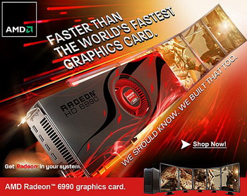 fastest card AMD